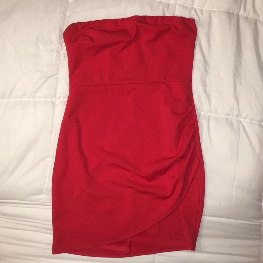 Red Mini Dress